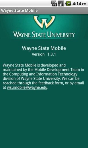 Wayne State Mobile截图2