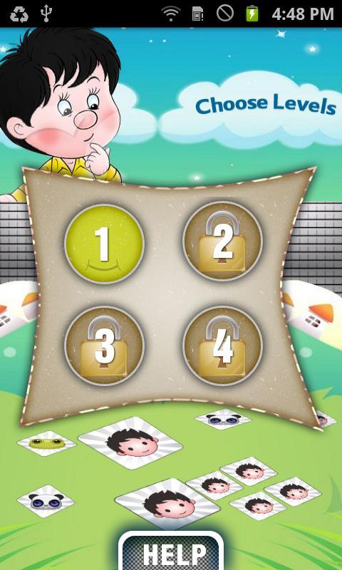 Kids Memory Game - Match & Win截图2