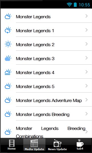 Monster Legends Gide截图2