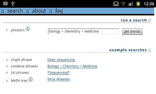 PubMed Trends截图3