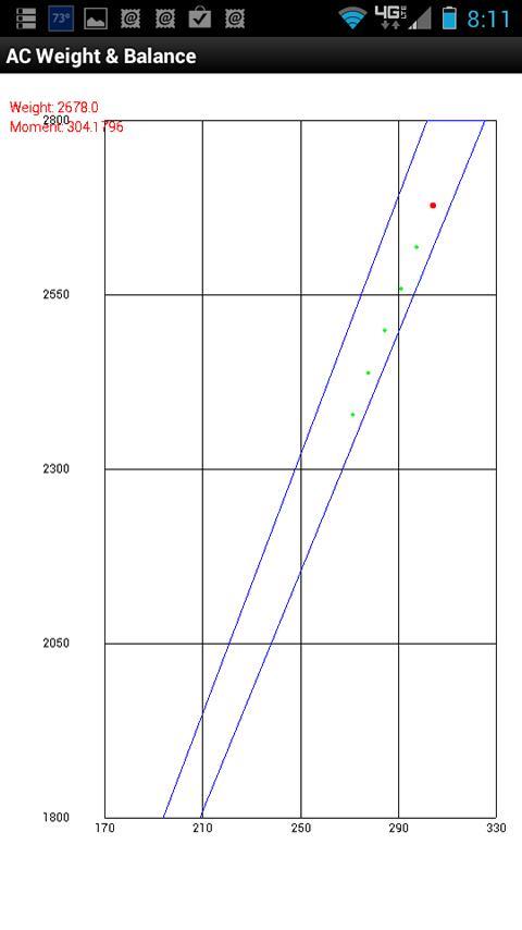 AC Weight and Balance截图3