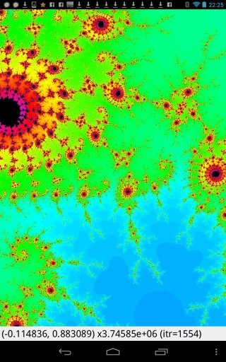 Mandelbrot截图2