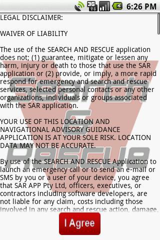 Search and Rescue (SAR)截图1