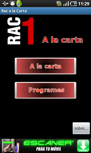 RAC1 a la carta截图2