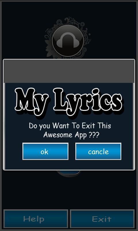 MY Lyrics截图2