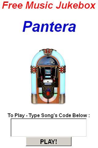 Pantera Jukebox截图2