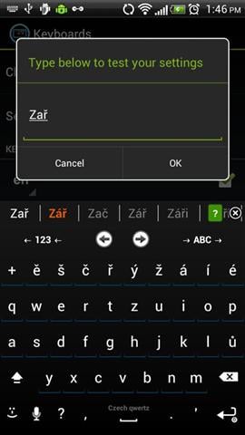 捷克语键盘截图2