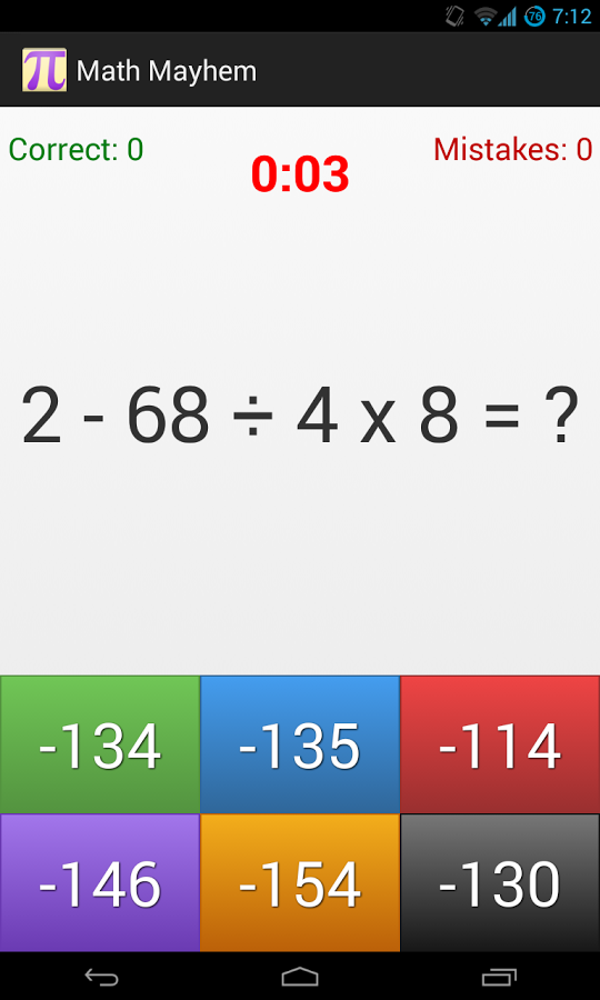 Math Mayhem截图4