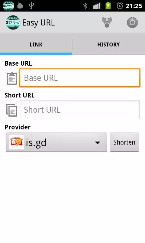 易縮短網址截图1