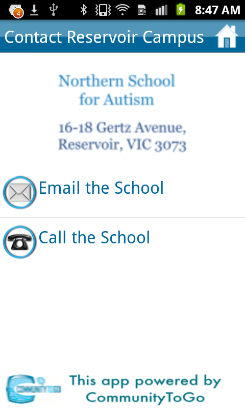 Northern School For Autism截图2