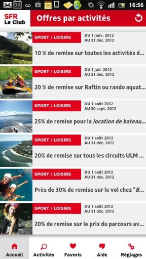 SFR Le Club截图5