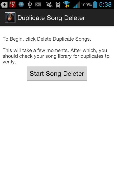 Duplicate Song Deleter截图3