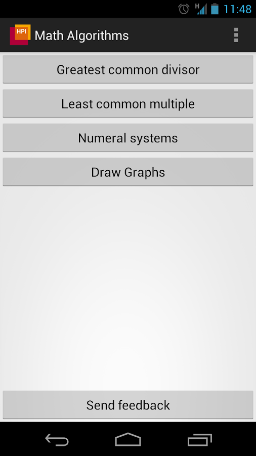 Math Algorithms截图4