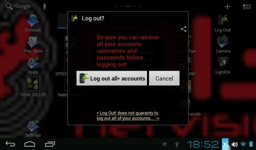 Log Out!截图3