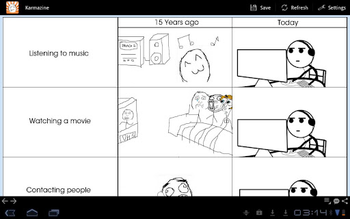 Karmazine - Rage Comics Reader截图3