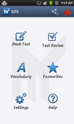 Manhattan Review Mock Tests截图1