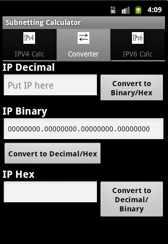 Subnetting Calc截图2