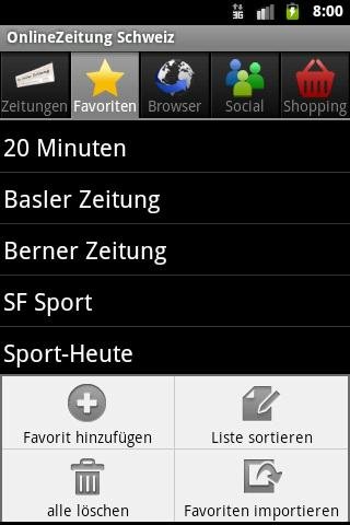 OnlineZeitung Schweiz截图3