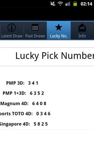 Malaysia 4D Live Draw Re...截图1