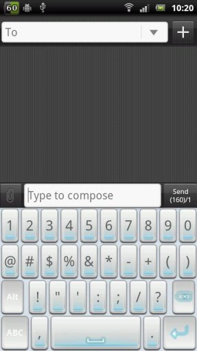 Space Ship Keyboard Skin截图2