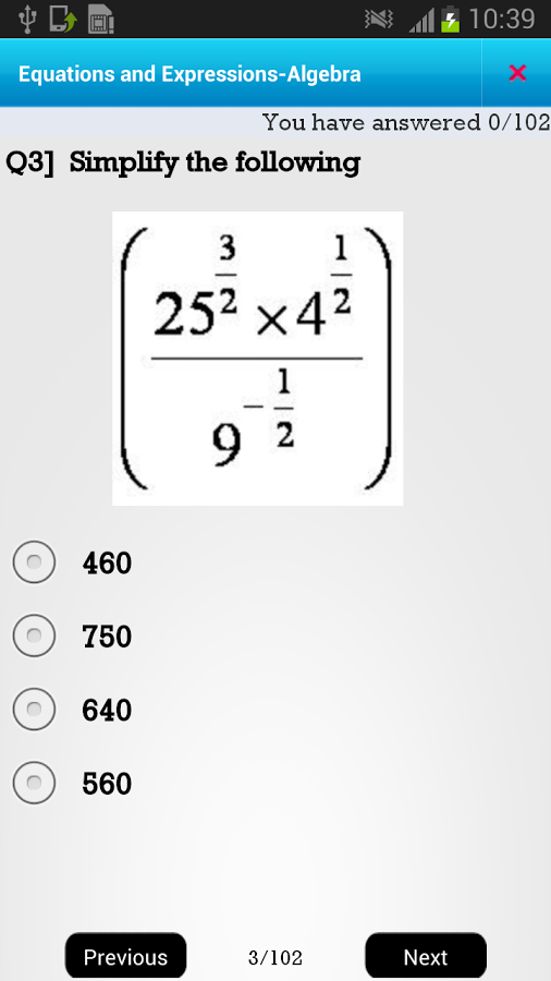 US 8th Algebra截图10