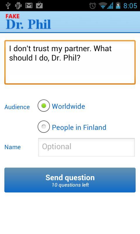 Fake Dr. Phil截图3