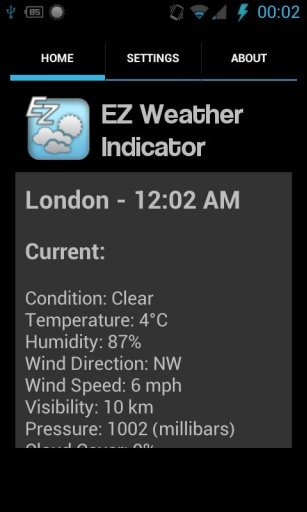 EZ Weather Indicator截图2