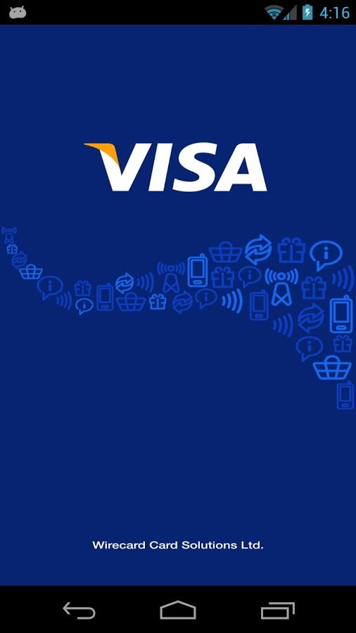 Visa Mobile Prepaid截图2