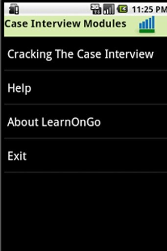 Cracking MBA Case Interviews截图1