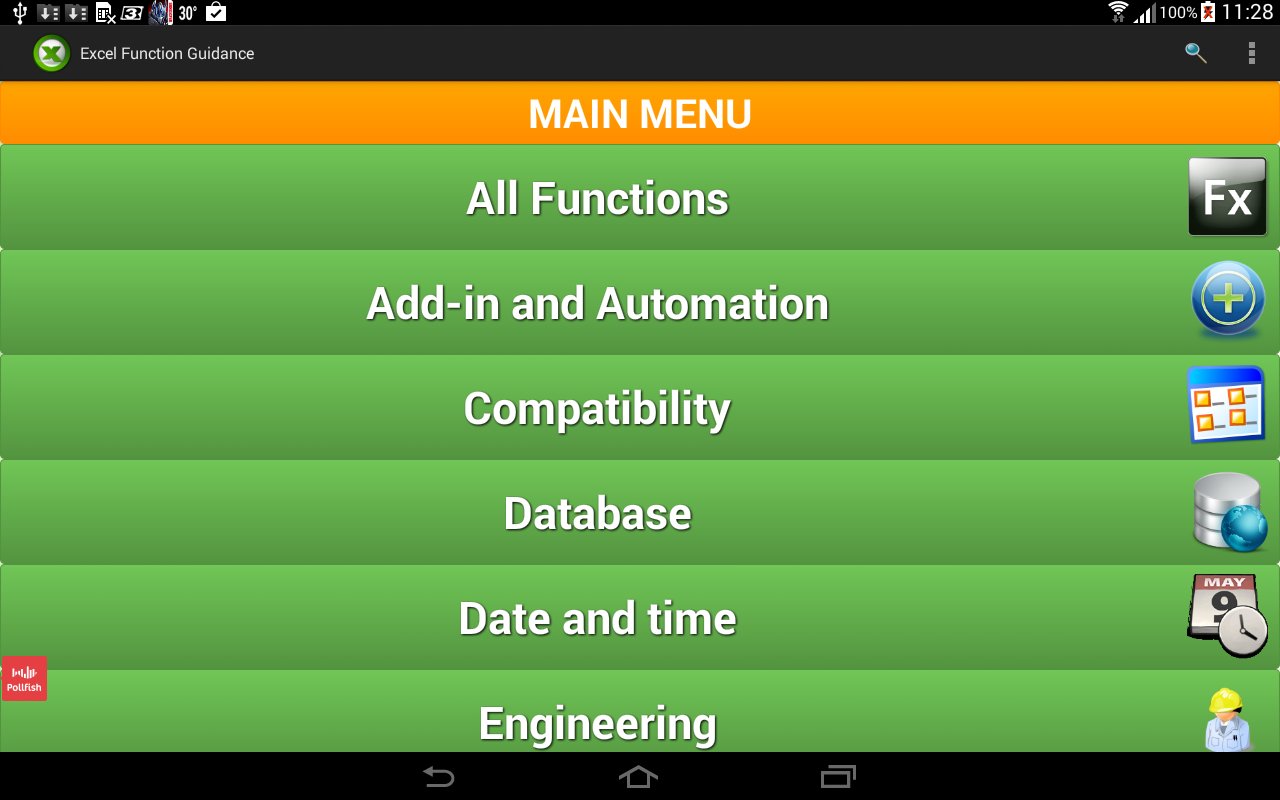 Excel Function Guidance截图1