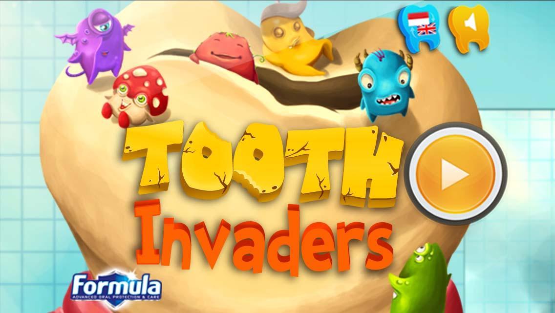 Tooth Invaders截图3