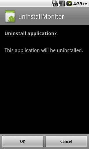 Uninstaller Feedback截图1