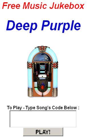 Deep Purple JukeBox截图1