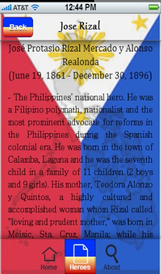 Philippine National Hero...截图4