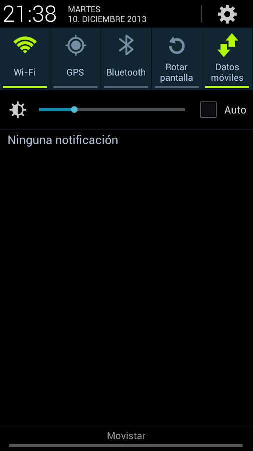 Abrir Barra Notificaciones截图8