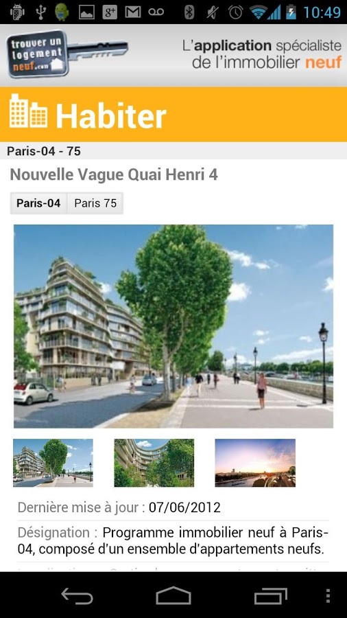 Trouver un logement neuf截图4