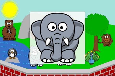 Zoo Animals Free截图1