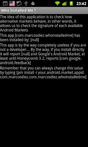 Who installed me ?截图2