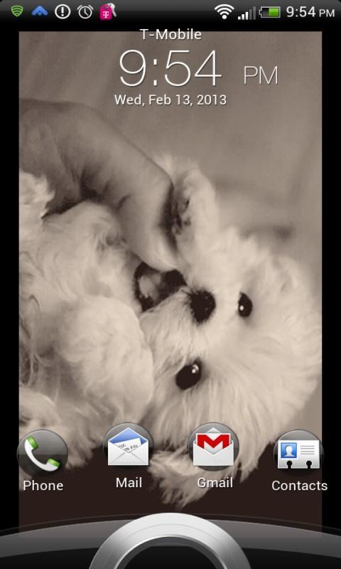 Cute Puppy Live Wallpape...截图3