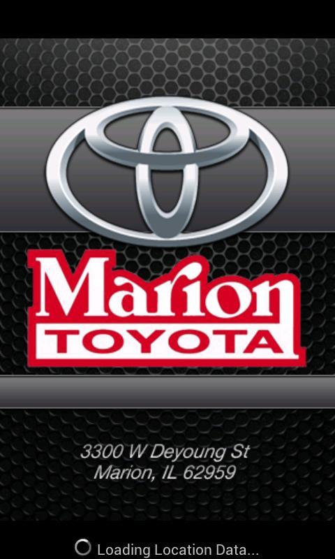 Marion Toyota DealerApp截图1