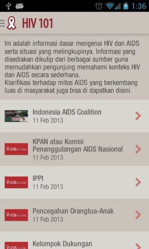 AIDS Digital截图1