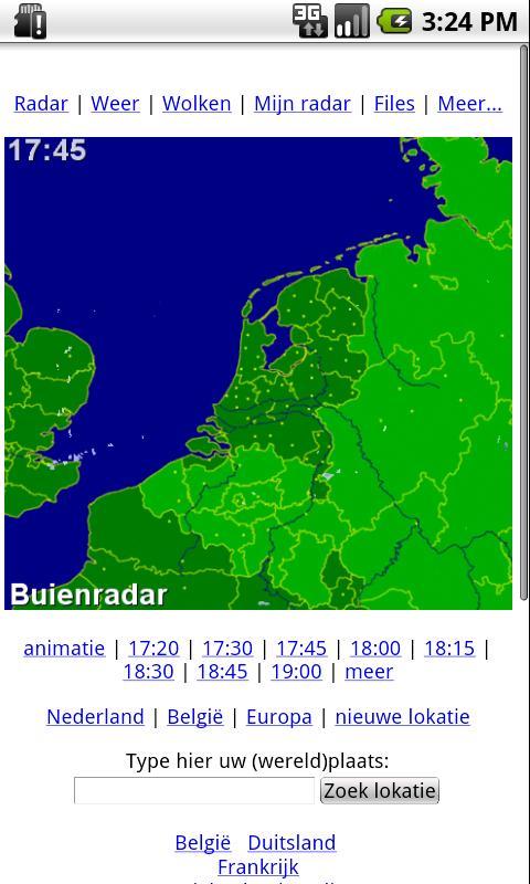 Weer NL截图1