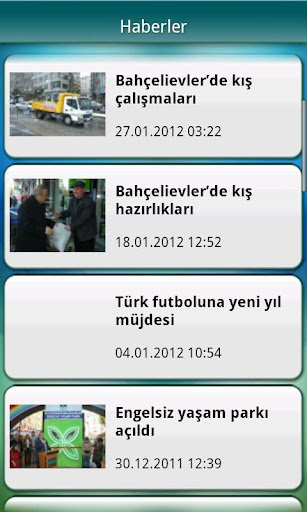 Bah&ccedil;elievler Belediyesi截图2