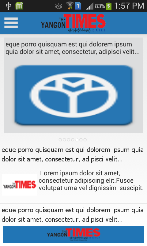 Yangon Times截图4