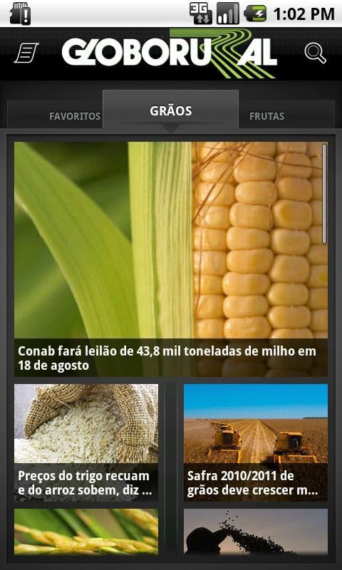 Globo Rural截图2