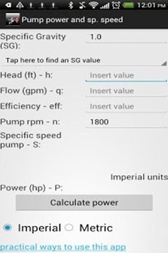 Pump power and specific speed截图3