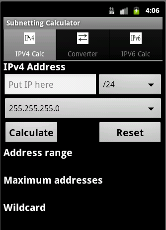 Subnetting Calc截图4