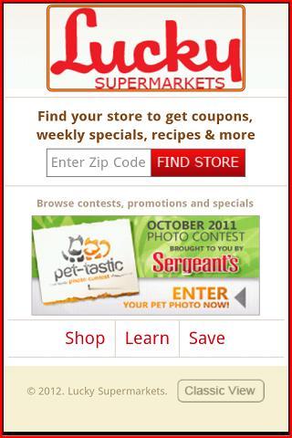 Lucky Supermarkets截图1