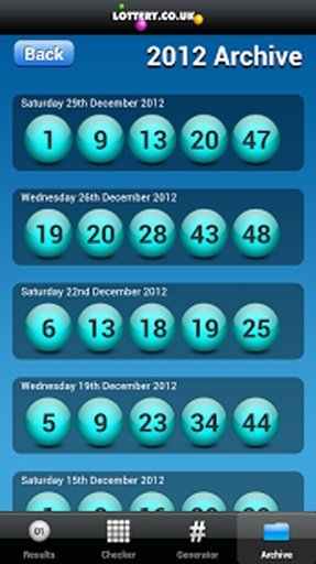 Health Lottery App 2.7 Play截图11