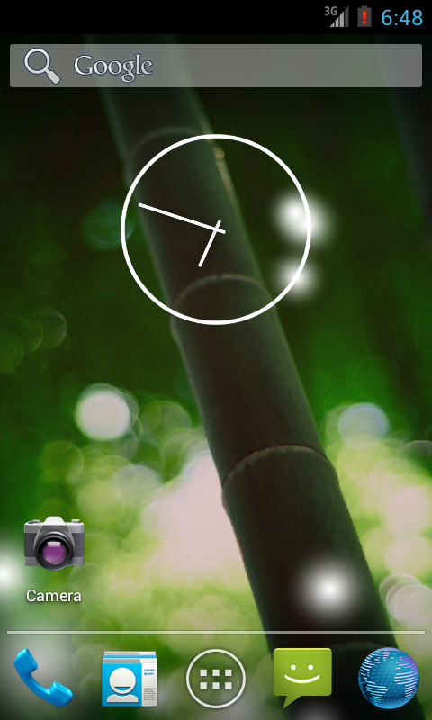 Bamboo Forest LiveWallpa...截图3